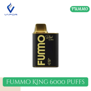 Fummo King 6000 Puffs in Dubai Uae