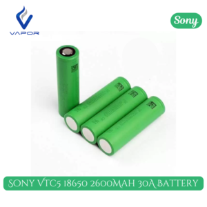 Sony Vtc5 18650 2600Mah 30A Battery in Uae