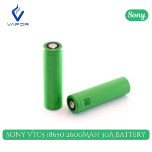 Sony Vtc5 18650 2600Mah 30A Battery in Uae