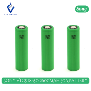 Sony Vtc5 18650 2600Mah 30A Battery in Uae