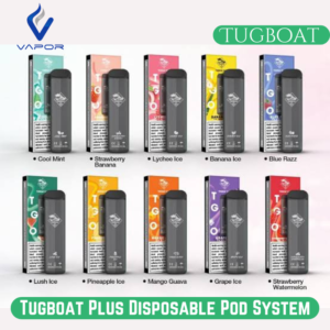 Tugboat Plus Disposable Pod System in Dubai Uae