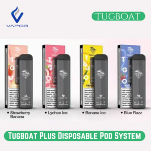 Tugboat Plus Disposable Pod System in Dubai Uae