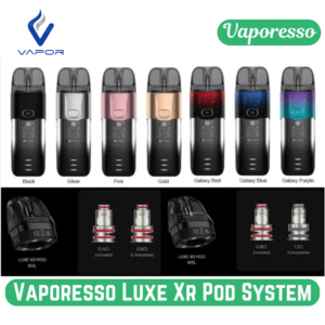 Vaporesso Luxe Xr Pod System in Uae