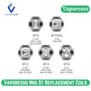 Vaporesso Nrg Gt Replacement Coils