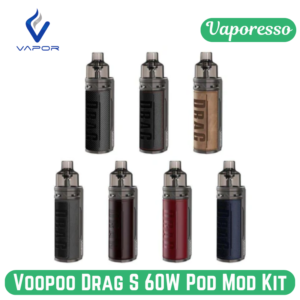 Voopoo Drag S 60W Pod Mod Kit in Uae