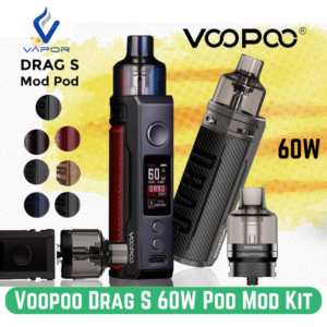 Voopoo Drag S 60W Pod Mod Kit in Uae