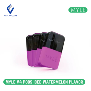 Myle V4 Pods Iced Watermelon Flavor in Dubai Uae