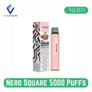 Nerd Square 5000 Puffs in Dubai Uae