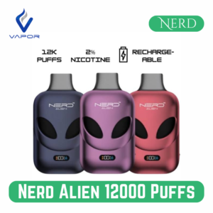 Nerd Alien 12000 Puffs Disposable Vape