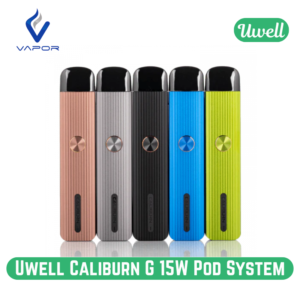 Uwell Caliburn G 15W Pod System in Uae