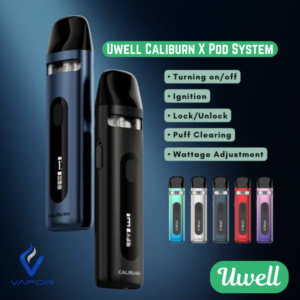 Uwell Caliburn X Pod System in Uae