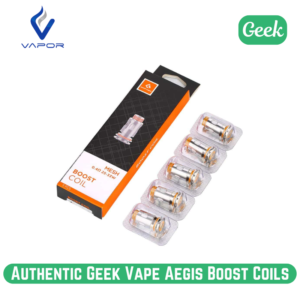 Authentic Geek Vape Aegis Boost Coils in Uae