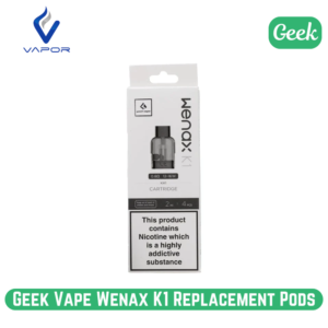 Geek Vape Wenax K1 Replacement Pods in Uae