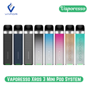 Vaporesso Xros 3 Mini Pod System in Uae