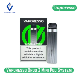 Vaporesso Xros 3 Mini Pod System in Uae