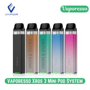 Vaporesso Xros 3 Mini Pod System in Uae