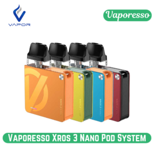 Vaporesso Xros 3 Nano Pod System in Uae