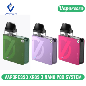 Vaporesso Xros 3 Nano Pod System in Uae