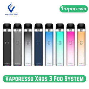 Vaporesso Xros 3 Pod System in Uae