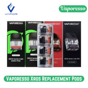 Vaporesso Xros Replacement Pods in Uae