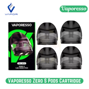 Vaporesso Zero S Pods Cartridge in Uae