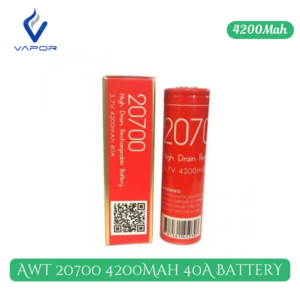 Awt 20700 4200Mah 40A Battery in Uae