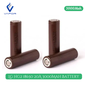 Lg Hg2 18650 20A 3000Mah Battery in Uae