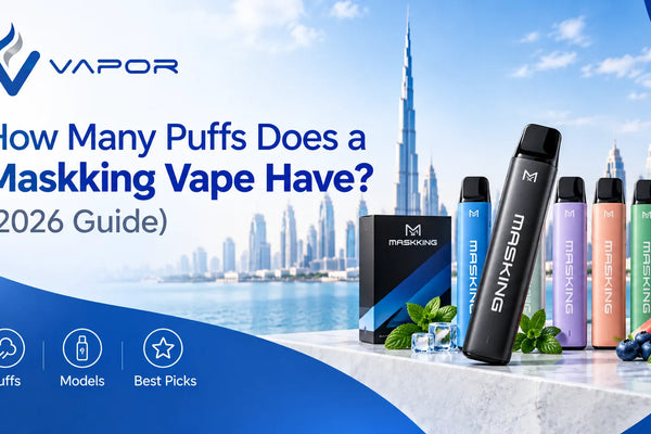 How Many Puffs Does a Maskking Vape Have? (2026 Guide)
