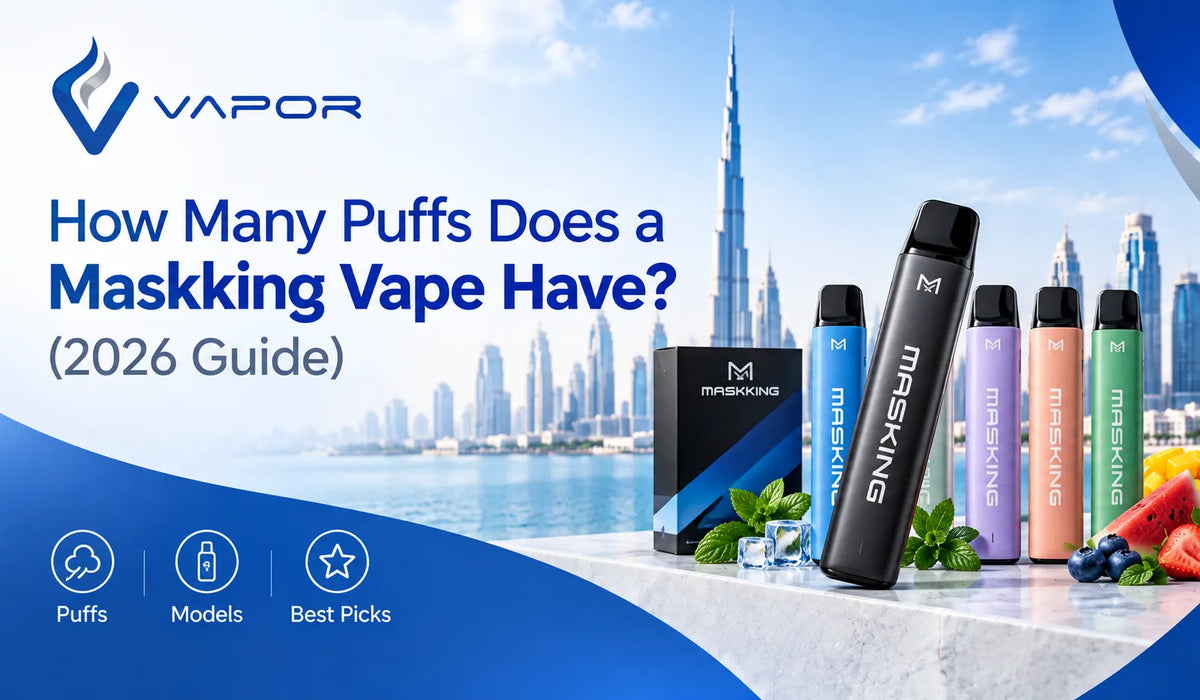 How Many Puffs Does a Maskking Vape Have? (2026 Guide)