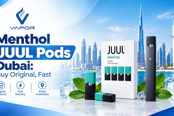 Menthol Juul Pods Dubai: Buy Original, Fast