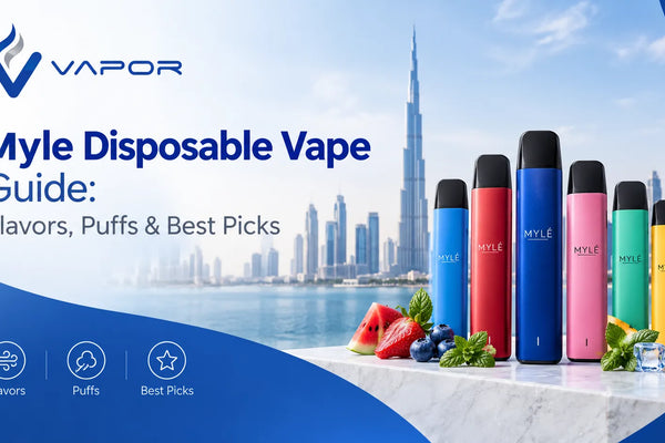 Myle Disposable Vape Guide: Flavors, Puffs & Best Picks