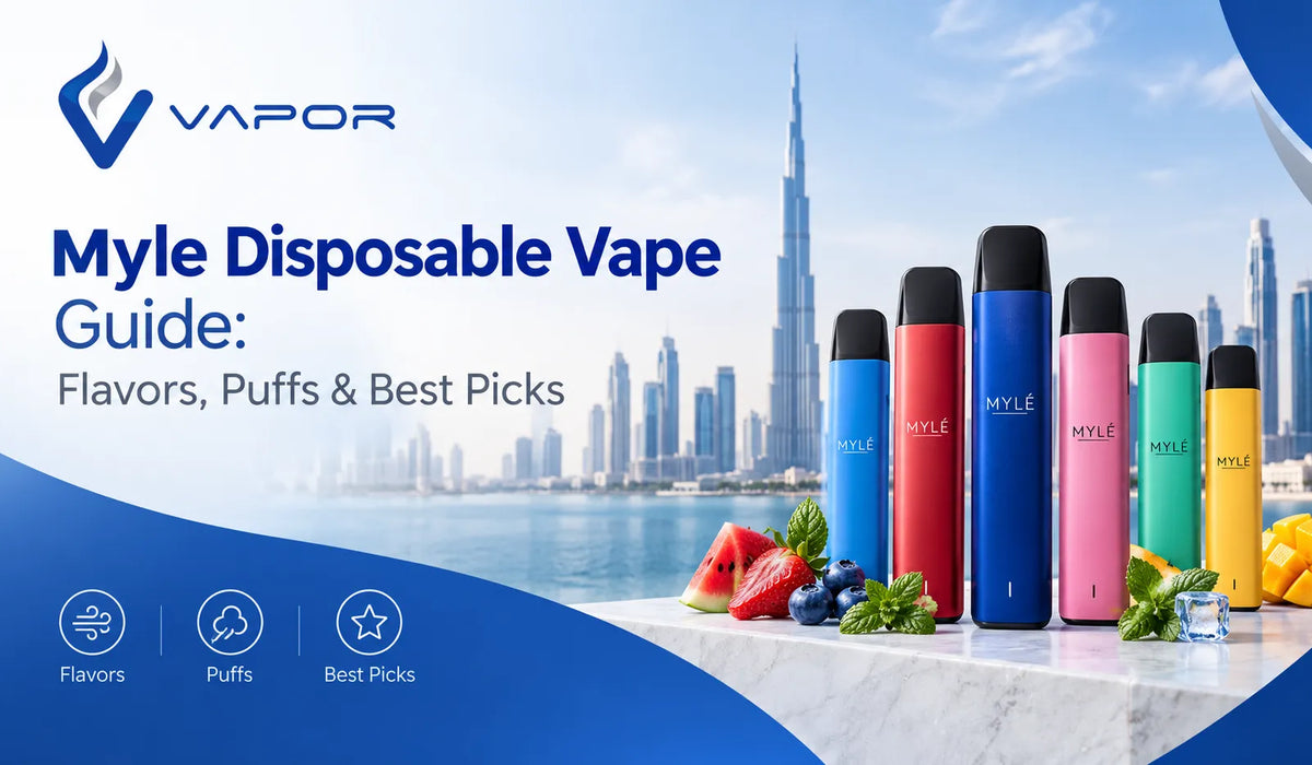 Myle Disposable Vape Guide: Flavors, Puffs & Best Picks