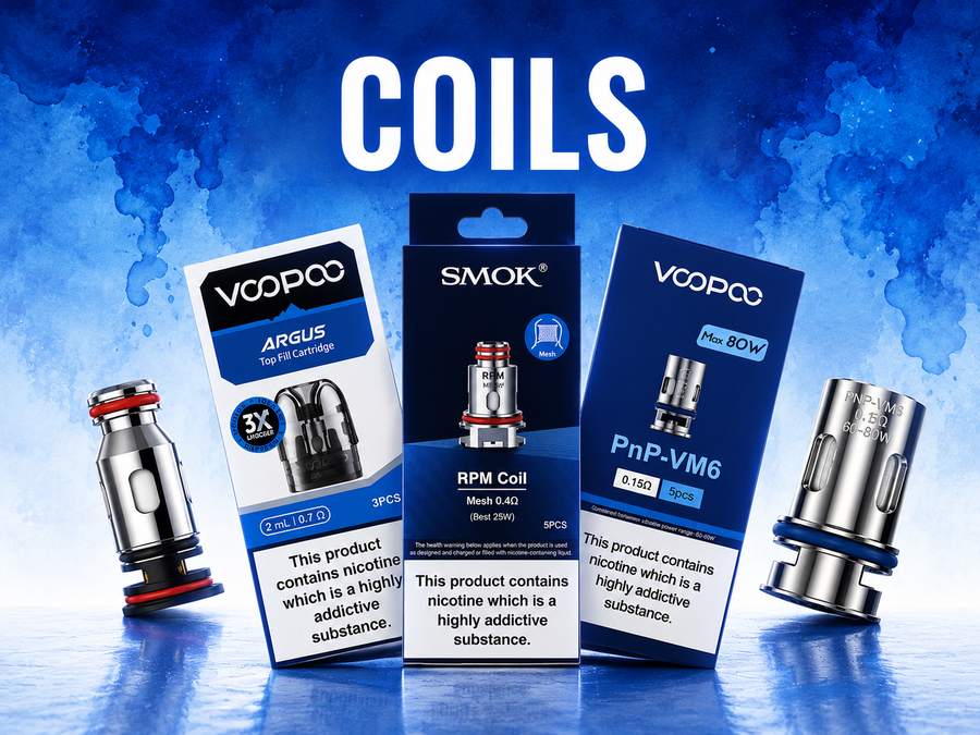 COIL FOR VAPES