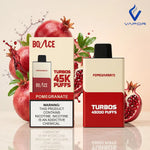 Bounce Turbos 45K Puffs 20mg, Sharjah