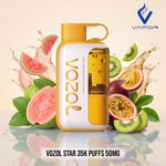 Vozol Star 35K Puffs 50mg Disposable Vape, Abu-Dhabi
