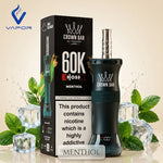 Al Fakher Crown Bar E Hose X 60000 Puffs Disposable in Dubai