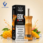 Al Fakher Crown Bar E Hose X 60000 Puffs Disposable in Dubai