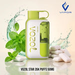 Vozol Star 35K Puffs 50mg Disposable Vape, Abu-Dhabi