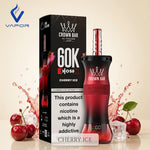 Al Fakher Crown Bar E Hose X 60000 Puffs Disposable in Dubai