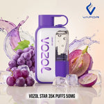 Vozol Star 35K Puffs 50mg Disposable Vape, Abu-Dhabi