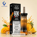 Al Fakher Crown Bar E Hose X 60000 Puffs Disposable in Dubai