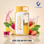 Vozol Star 35K Puffs 50mg Disposable Vape, Abu-Dhabi