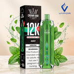 12K Puffs Al-Fakher Crown Bar Crystal V2 Disposable Vape