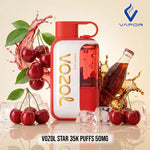 Vozol Star 35K Puffs 50mg Disposable Vape, Abu-Dhabi