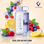 Vozol Star 35K Puffs 50mg Disposable Vape, Abu-Dhabi