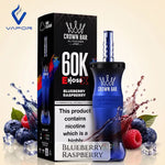 Al Fakher Crown Bar E Hose X 60000 Puffs Disposable in Dubai