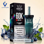Al Fakher Crown Bar E Hose X 60000 Puffs Disposable in Dubai