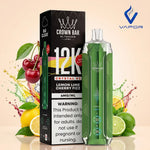 12K Puffs Al-Fakher Crown Bar Crystal V2 Disposable Vape