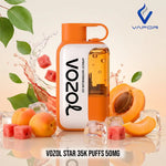 Vozol Star 35K Puffs 50mg Disposable Vape, Abu-Dhabi