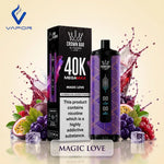 Al Fakher Mega Max 40000 Puffs Disposable Vape in Dubai